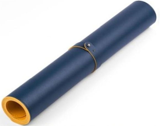 Sax Waterproof Double-Sided Desk Pad Yellow-Blue 45x90cm 700-03