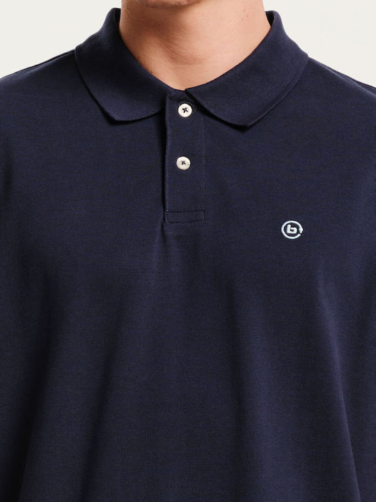 Polo T-shirt Navy Μπλε
