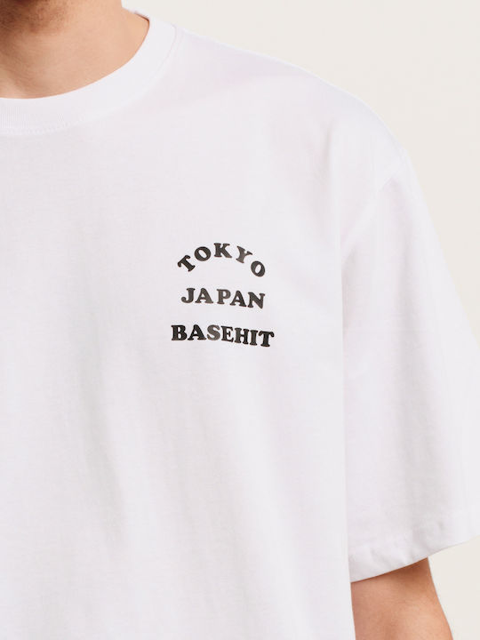 T-shirt Λευκό