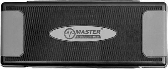 Master Aerobic Stepper με Ρυθμιζόμενο Ύψος