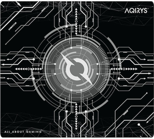 Aqirys Gruis Medium Mouse Pad 450x400 Black