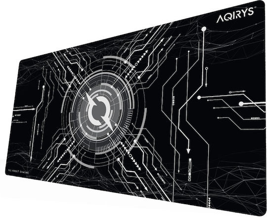Aqirys Gruis Extra Large Mouse Pad 900x400 Black