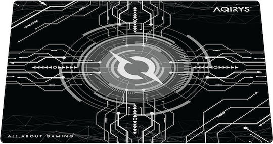 Aqirys Gruis Medium Mouse Pad 450x400 Black