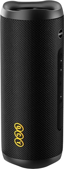 QCY SP7 Αδιάβροχο Ηχείο Bluetooth 40W με Διάρκεια Μπαταρίας έως 14 ώρες Μαύρο