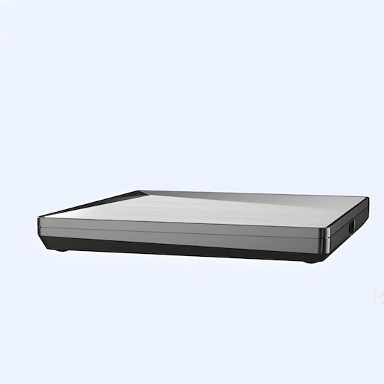 Newevo Unitate Optică Externă 2în1 USB 3.0 USB-C 3.1 DVD CD-RW Driver Laptop Plug Play Aluminiu