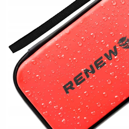 Защитен калъф за конзола Nintendo Renew Force, съвместим с Nintendo Switch Switch Oled, червен черен