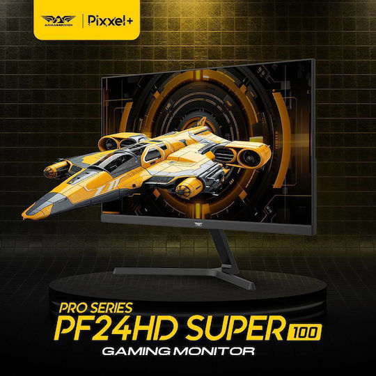 Armaggeddon PF24HD Super IPS Gaming Monitor 23.8" FHD 1920x1080 με Χρόνο Απόκρισης 7ms GTG