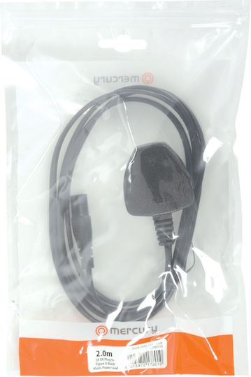 Mercury Fig8 Power Cable 2.0m Bag 114.035uk