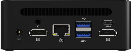Asus Qoobe AP13620 Mini PC (Core i7-13620H/16GB DDR4/512GB SSD/W11 Pro)