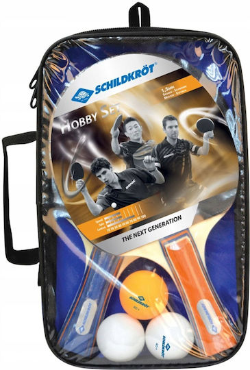 Donic Schildkröt Hobby Tischtennisschläger 4-in-1 Set