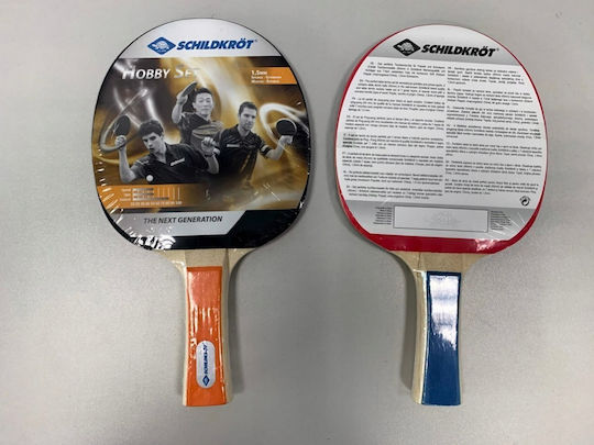 Donic Schildkröt Hobby Tischtennisschläger 4-in-1 Set