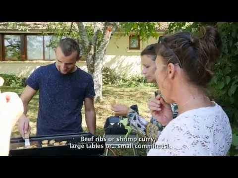 Somagic So Premium 3 Portable Gas Grill with 3 pcs 10.5kW