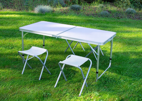 Jumi Tabelul pentru Camping Pliabil în cazul în care 120x60cm