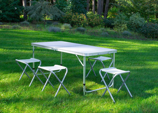 Jumi Tabelul pentru Camping Pliabil în cazul în care 120x60cm