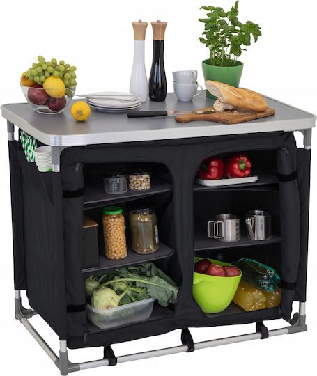 Jumi Table for Camping Foldable in Case