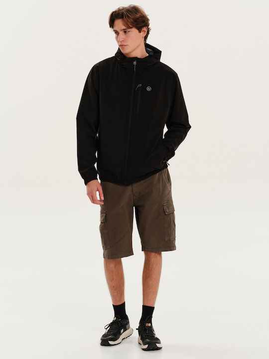 Jacke Wasserdicht Schwarz