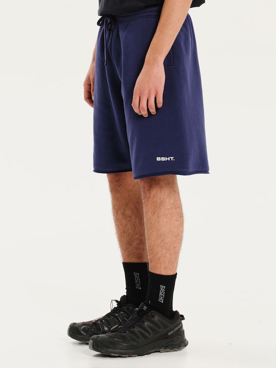 Men's Athletic Shorts Purple