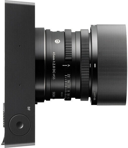 Sigma BF Mirrorless Φωτογραφική Μηχανή Body Μαύρη