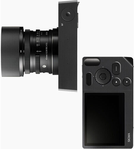 Sigma BF Mirrorless Φωτογραφική Μηχανή Body Μαύρη