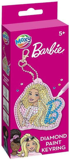 Creative Diy Set Create Your Own Keychain Diamond Painting Technique Barbie