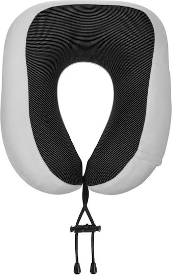 Μαξιλαράκι Ταξιδίου Memory Foam Γκρι