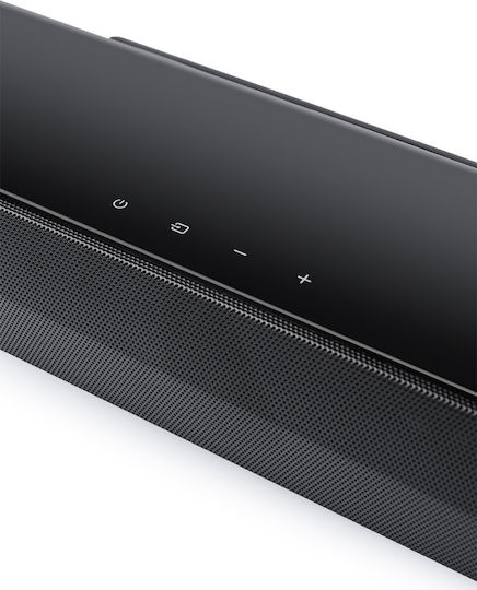 JVC Soundbar 2.1 Bluetooth και HDMI με Ασύρματο Subwoofer και Τηλεχειριστήριο Μαύρο TH-E534B