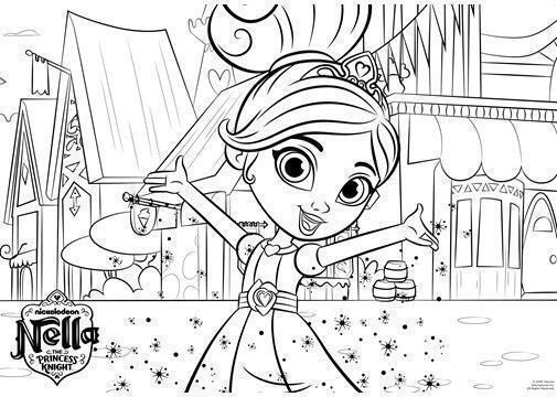 Luna Drawing Pad Nella 1pcs