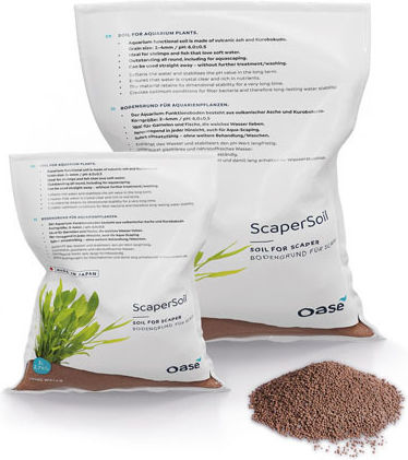 Oase Aquarium Böden / Substrate 9Es
