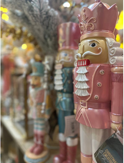 MSA Christmas Nutcracker 47cm Pink