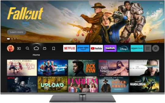 Panasonic Smart Τηλεόραση 65" 4K UHD QLED TV-65W80AEZ HDR (2024)