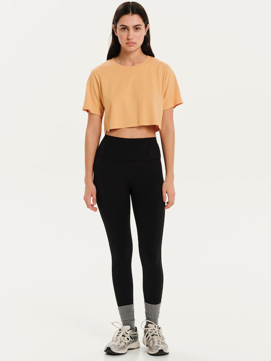 Women's Crop T-shirt Monochrome