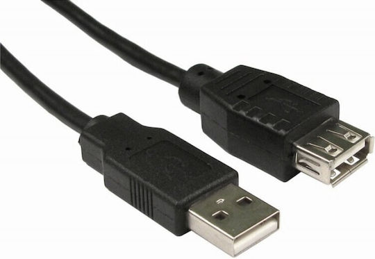 EFB Magnetic USB 2.0 to micro USB Cable Μαύρο 5m (K5248SW.5V2) 1τμχ