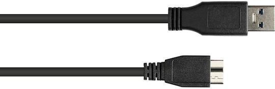 Alcasa Usb-a 0.2m Regular USB 2.0 to micro USB Cable