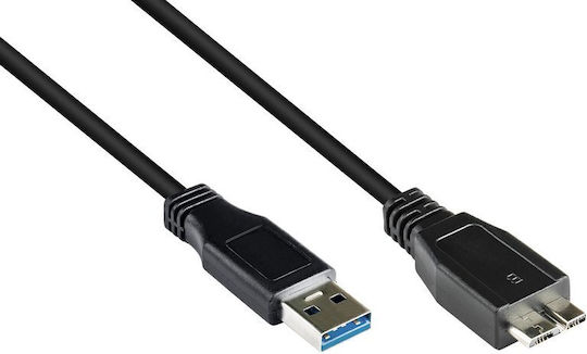 Alcasa Usb-a 0.2m Regular USB 2.0 to micro USB Cable