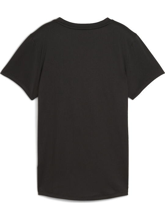 Women's Athletic T-shirt Black