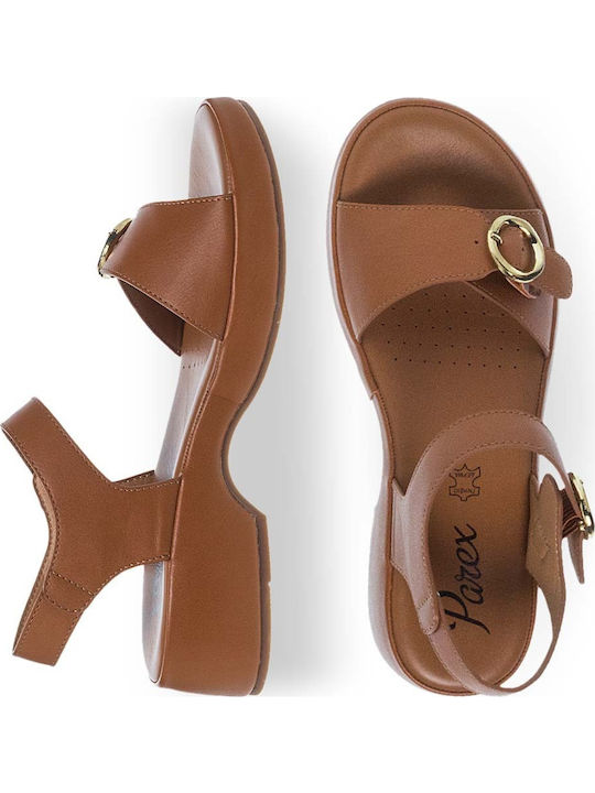 Sandalen Tabac Braun