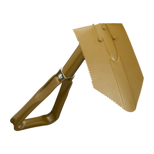 MFH BW Folding Spade 3 Part Survival Kit 58cm with Saw and Knife