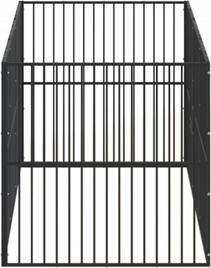 vidaXL Custi de câine din sârmă 300x100x100cm