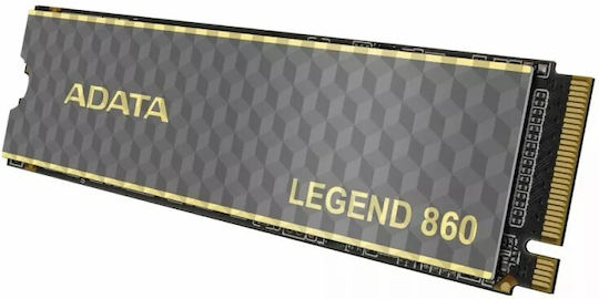 Adata Legend 860 SSD 1TB τύπου M.2 με σύνδεση PCI Express 4.0 SLEG-860-1000GCS