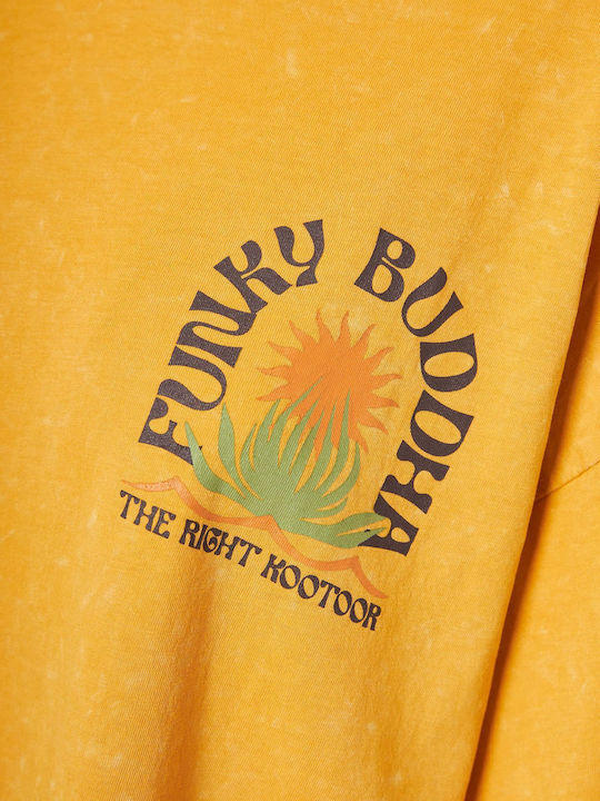 Women's Oversized T-shirt Yellow