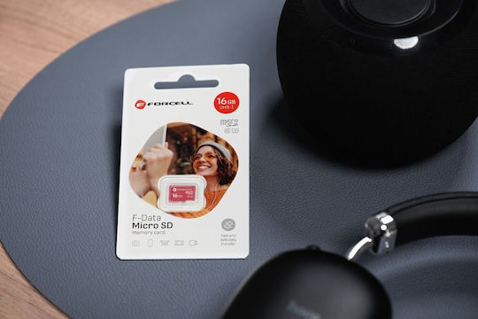 Forcell SDHC 16GB Class 10 U3 UHS-I