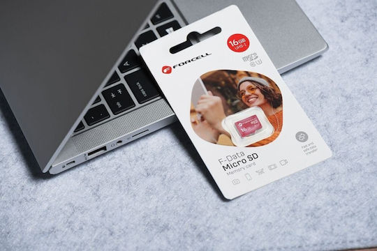 Forcell SDHC 16GB Class 10 U3 UHS-I