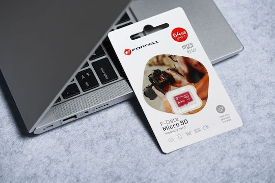 Forcell microSDXC 64GB U3 UHS-I