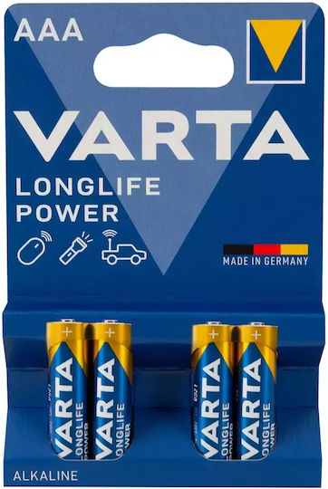 Varta Longlife Alkaline Batterien AAA 1.5V 40Stück