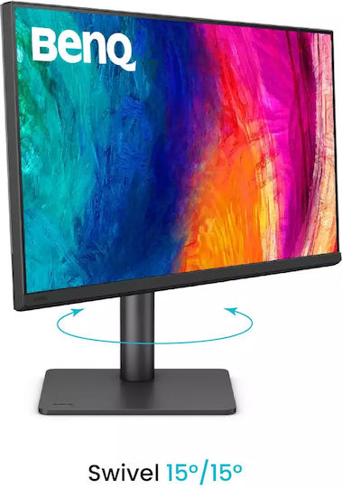 BenQ PD2706QN IPS HDR Monitor 27" QHD 2560x1440 με Χρόνο Απόκρισης 5ms GTG