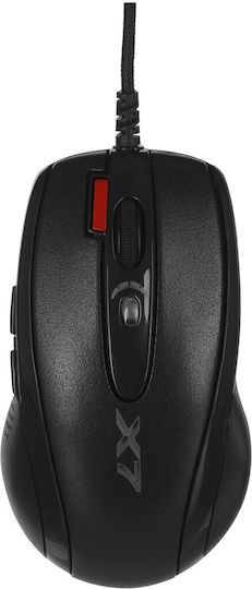 A4Tech X-710BH Gaming Ποντίκι Μαύρο