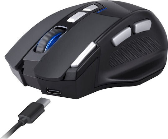 Defender GM-885 Ασύρματο Gaming Ποντίκι 3200 DPI Μαύρο