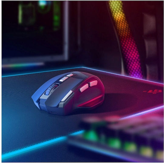 Defender GM-885 Ασύρματο Gaming Ποντίκι 3200 DPI Μαύρο