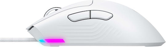 Havit MS966 RGB Gaming Gaming Maus 12000 DPI Weiß
