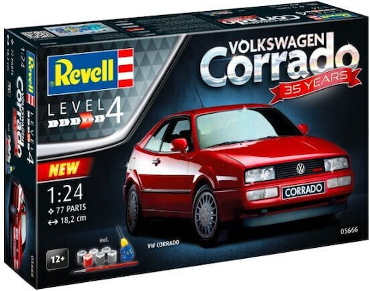 Gift Set 35 Y Volkswagen Corrado Scale 1:24